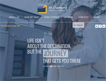 Tablet Screenshot of 1stcharteredfp.co.uk